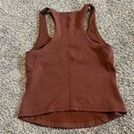 Lululemon  InStill Roasted Brown Tank Top‎ Size 6 Photo 4