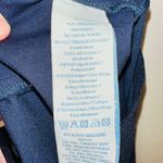 BODEN Skinny Minnie Pants Ponte Knit Zip Ankle Navy Blue women's size 10R Photo 4