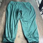 Magaschoni  Green Velour Hoodie Photo 6