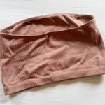 Abercrombie & Fitch Ribbed Tan Tube Top size M Photo 1