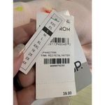 BP Nordstrom Floral Dress pink SMALL short sleeves Bohemian NEW Photo 4