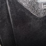 EXPRESS Velvet Lace Trim Slip Dress NWT Photo 6