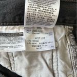 Levi's Big E Premium 501 S Jeans - Faded Black Wash - Grunge Streetwear -Size 27 Photo 12