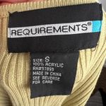 Requirements Vintage Green Lace Cardigan‎ 2-Fer Y2K 2000s Fairycore Boho 90s Small Photo 2