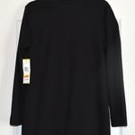Jones New York JONES OF NEW YORK COLLECTION SWEATER COAT CARDIGAN, SIZE M, BLACK, NWT!!… Photo 3
