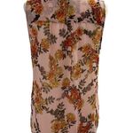 A New Day  Women Size Small Floral Blouse Shirt Top Pink 17-618 Photo 4