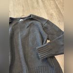 We The Free  Black Crew Neck Sweater Photo 6