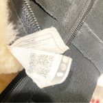 UGG  Size 6 Maddi Black Tall Triple Buckle Zip Shearling Winter Boots Womens Photo 7