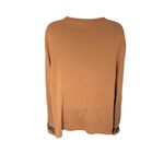 Vtg 80s 90s Bechamel Houndstooth Cardigan Button Front Retro Tan Brown Green XL Photo 1