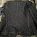 DKNY  dark denim jacket new without tags. Super cute Photo 6