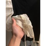 ZARA  Puff Sleeve Knit Top Photo 3