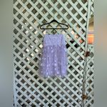 Altar'd State ❤️Aurora Floral Mesh Baby Doll Dress Photo 2