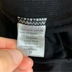 Raw Earth Wild Sky Black Tank Maxi Dress M Organic Cotton Minimal Handmade Size M Photo 4