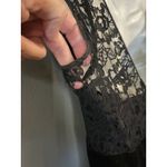 Banana Republic Dress Womens 6 Lace Cap Sleeve Sheath Cocktail Party Bow Detail Photo 10