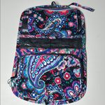 Vera Bradley Travel Bag Medium Travel Organizer Haymarket Paisley Toiletry Bag Photo 12