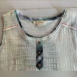 Hem & Thread Hem n Thread Gauzy Sleeveless Boho Summer Top NWOT Photo 1