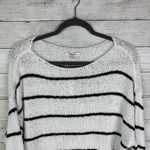 Madewell  Boatneck Pullover Sweater Size Medium Photo 3