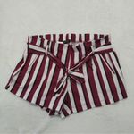 Like an angel Striped Shorts Photo 1