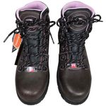 Avenger Work Boots Waterproof Composite‎ Toe Women's Size 9.5 Brown Pink Photo 1