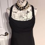 JS Collections Vintage Js Boutique Crisscross Straps Formal Evening A-line Prom Rave Goth Photo 5