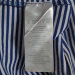 Motherhood Maternity Knit Maternity Tank Dress in Blue/White – Size M Photo 9