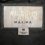wilson's leather  Maxima black leather jacket Photo 2