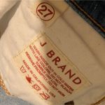 J Brand Womens 27 Jeans Pencil Leg Crop Ankle Premium Denim Pants Made In USA Photo 2