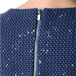 Diane Von Furstenberg  Yvette Painted Tweed Dress Size 6 Photo 5