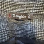 J. McLaughlin  Wool Blend Plaid Pencil Skirt Career Work Business Brown Womens 6 Photo 5