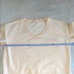 Marine layer NWOT- Velour Corduroy V-Neck Sweatshirt- Size M Photo 2