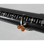 Sterling Silver Baltic Amber  Size 8 Ring Photo 3