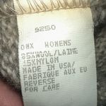 Woolrich Vtg  button down collared long tan wool cardigan Large Photo 3