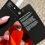 Weekday NWT  Ava Swim Bottoms Orange- Size Medium Photo 3