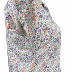 Tommy Hilfiger Stretch Casual White Floral Button Down Shirt Photo 4