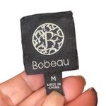 Bobeau Gray Boucle Waterfall Front Popcorn Sweater Cardigan Women Sz M Photo 4