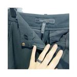 BCBGMAXAZRIA Women’s Black Dress Pants Size 2 Straight Leg Mid Rise Career Photo 2