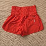 Free people movement shorts orange the way home xs Photo 5