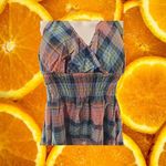 She's Cool Pink, Blue and Black Dress with White Embroidered‎ Flowers Size 2X Green Photo 1