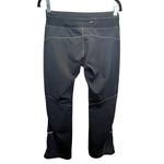 Athleta Lightning Capri Black Leggings Womens XSP High Rise Yoga Athletic Pant Photo 3