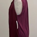 Stitch Fix NWT  Sweet Grey Mixed Material Top Sz M Photo 3