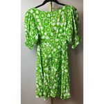 Faithfull the Brand  La Berben Mini Dress Cleo Floral Print Dress NWT Sz. 4 Photo 8