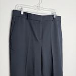 Ann Taylor NWOT  The Wide Leg Pant In Navy Size‎ 12 Petite Workwear Office Photo 4