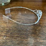 Tiara with rhinestones Silver Photo 3