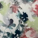 Athleta Shorts Womens Medium Multicolor Floral Savannah Bermuda Colorful Casual Photo 5