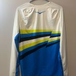 HOKA Blue and White Shirt Size M Photo 3