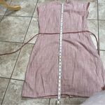 Kuhl Women’s Riviera Shirt Dress sz smal Cotton Rayon Gauze Crew Neck Cap Sleeve Photo 12