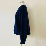 Anthropologie Sundry Heart Sweatshirt Size 1 Small NWT $120 Photo 3