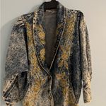 Vintage denim jacket with studded and gem detail size M 100% cotton Size M Photo 1