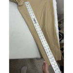 Womans Lands End Capri Pants 20W Tan Zip Clasp Close Pockets Brown Photo 7