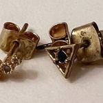 Anthropologie Free People 1.5 pairs of small stud earrings Photo 0